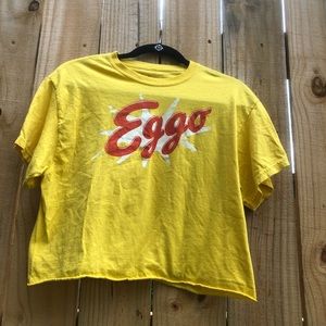 Kellogg’s Eggo Boxy Cropped T-shirt